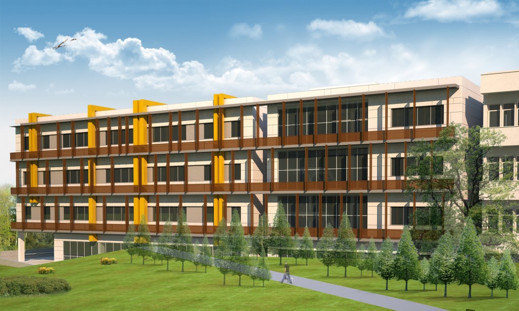 İTÜ Fen Edebiyat Fakültesi Kimya Bölümü AR-GE Binası, Görsel: © Ulaş Mimarlık